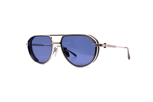 Akoni - Skyracer (Antiqued Silver | Dark Blue)