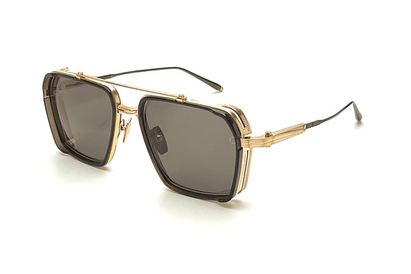 Akoni - Tiros (Brushed 12k Gold/Crystal Black | Drak Grey)