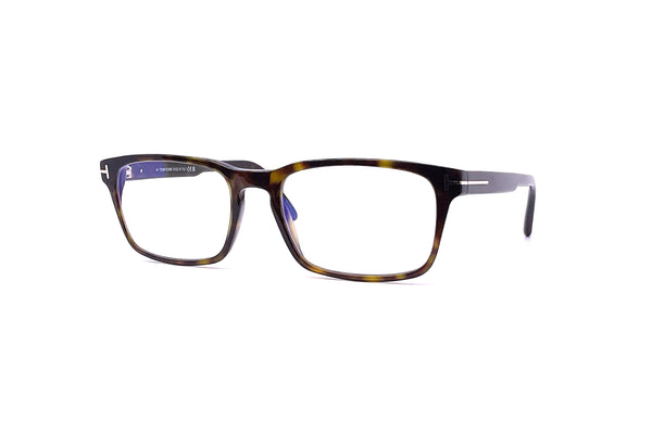 Tom Ford - TF5938-B (Dark Havana) (Blue Control)