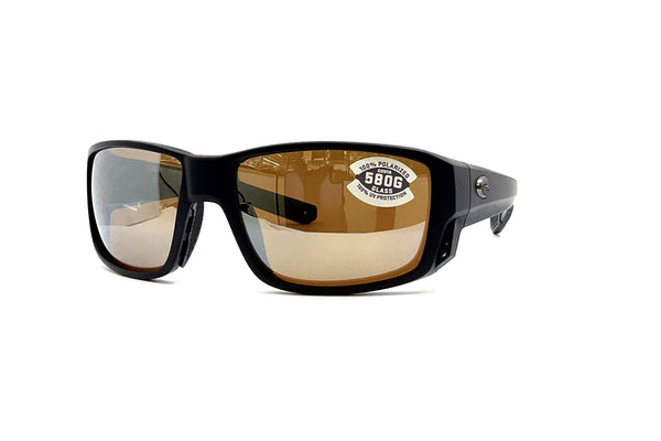Costa - Tuna Alley Pro (Matte Black | Copper Mirror Glass)