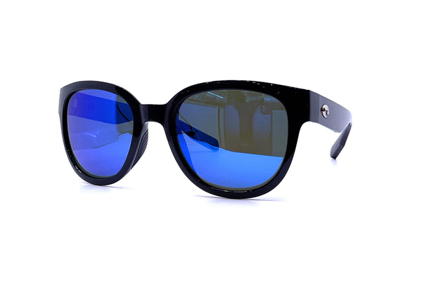 Costa - Salina (Black | Blue Mirror Glass)