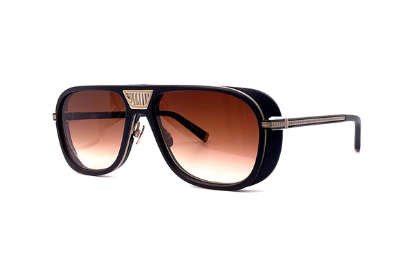 Matsuda - M3023 V2 (Matte Gold/Matte Black) [55]