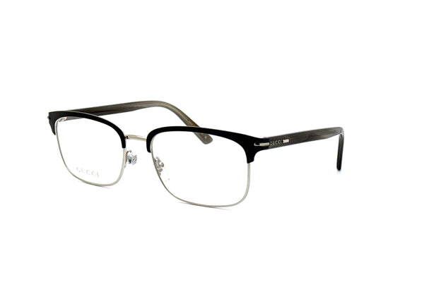 Gucci - GG1448O (Silver/Havana)
