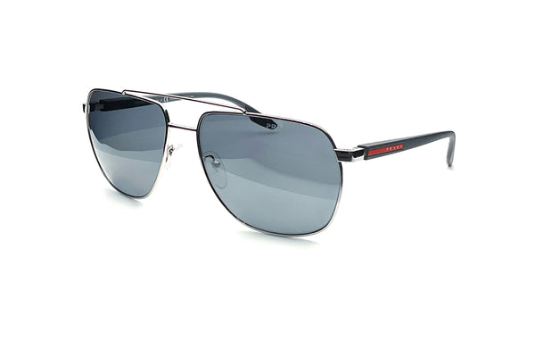Prada Linea Rossa - SPS 55V (Silver/Black)