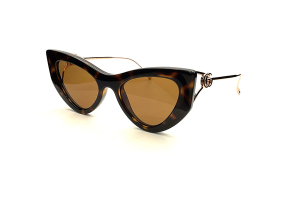 Gucci - GG1565S (Shiny Dark Havana)