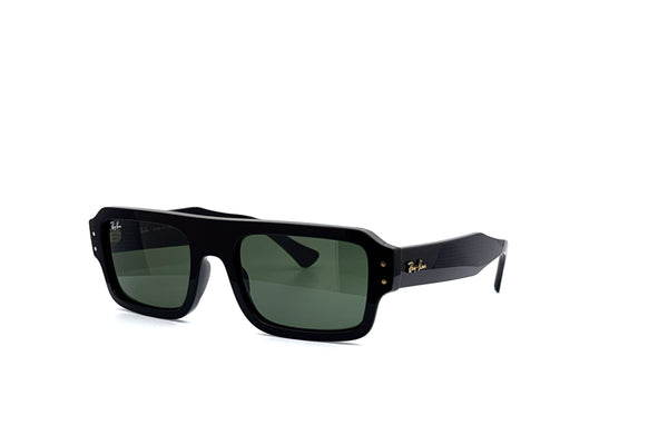 Ray-Ban - Flacko (Polsihed Black | Green)