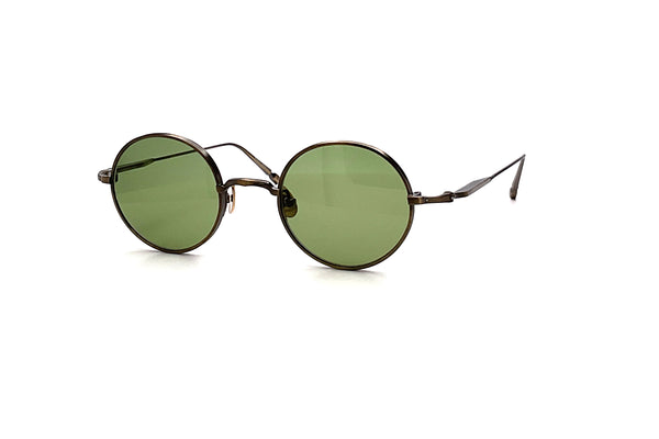Matsuda - M3168 (Antique Gold | Sage Green)