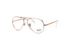 Ray-Ban - Aviator Optics (Polished Rose Gold)