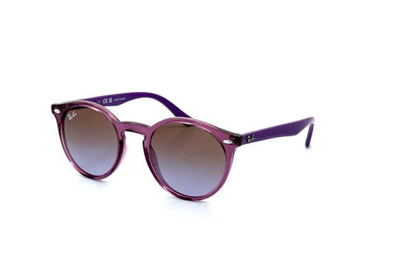 Ray-Ban - RJ9064S Kids (Transparent Fuxia | Violet Gradient Brown) [44]