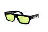 Off-White™ - Montgomery (Shiny Black | Light Green)