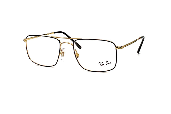 Ray-Ban - RB6434 (Polished Black On Gold)