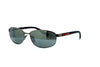 Prada - SPS B53 XL (Metal Grey | Grey Mirror/Silver Gradient)
