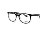 Ray-Ban - RB5356 Optics (Polished Black On Transparent)