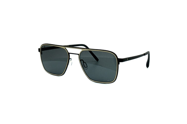 Blackfin - Ventura BF868 (Blackfin Black/Satin Silver | Smoke)