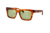 Matsuda - M1033 [53] (Walnut - Amber | Sage Green)