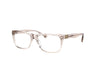 Maybach Eyewear - THE CHAUFFEUR III (18k Champagne Gold Plated/Quartz Crystal | Clear)