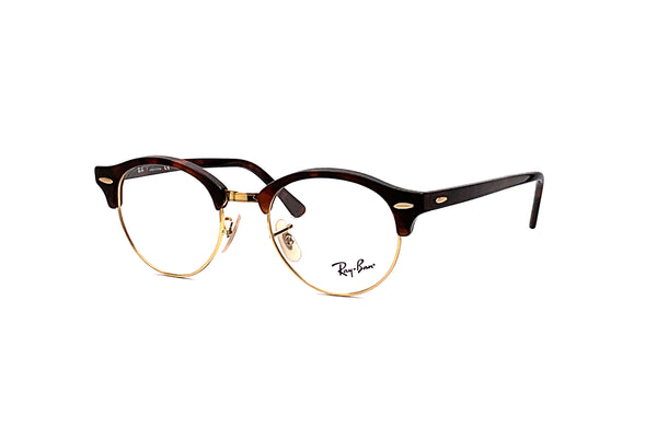 Ray-Ban - Club Round Optics (Red Havana)