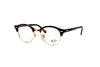 Ray-Ban - Club Round Optics (Red Havana)