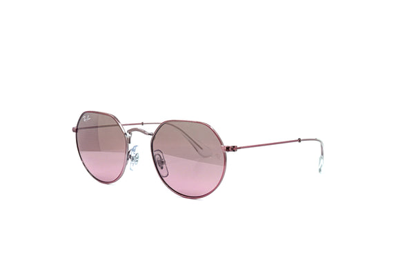 Ray-Ban - Jack Kids (Light Pink | Pink Mirror Silver Gradient)
