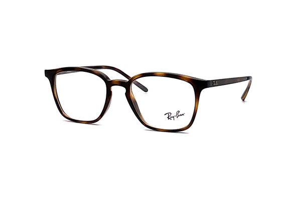 Ray-Ban - RB7185 (Polished Havana)