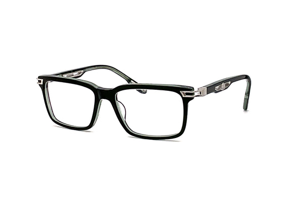 Maybach Eyewear - The Serenity I (Palladium Plated | Dark Jade)