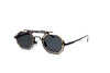 Vysen - Gizy (Gunmetal Black/Shiny Rose Gold Stainless Steel | Black)