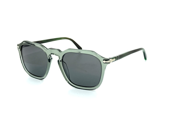 Persol - 3292-S [52] (Transparent Green | Dark Grey)
