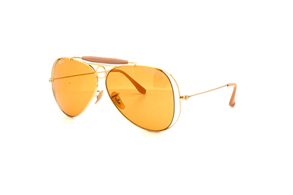 Ray-Ban x Dolce&Gabbana - The Shooter (Polished Arista Gold | Orange)