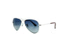 Ray-Ban - Aviator Kids (Silver | Gray Gradient Blue)