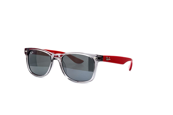 Ray-Ban - New Wayfarer Kids (Transparent Grey | Silver)