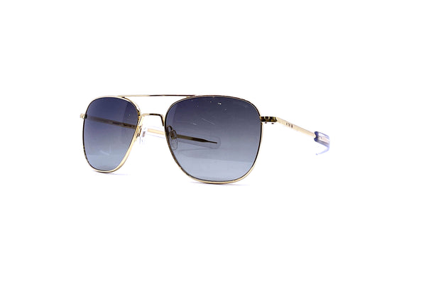 Randolph - Aviator (23k Gold | Grey)