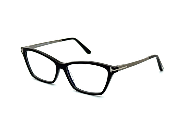 Tom Ford - TF6135-B (Shiny Black/Shiny Gunmetal)