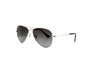 Ray-Ban - Aviator Kids (Silver | Gray Gradient)