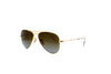 Ray-Ban - Aviator Kids (Arista Gold | Brown Polarized)