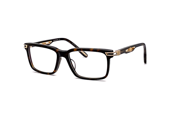 Maybach Eyewear - The Serenity I (22k Mellow Gold Plated | Dark Tortoise | Clear)