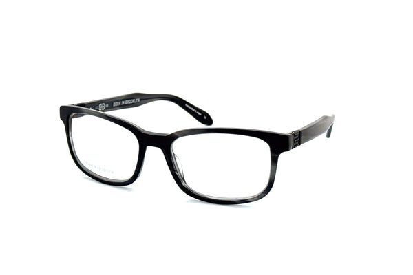 Born in Brooklyn - Fulton Ferry (Grey)