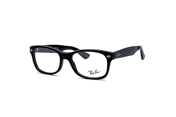 Ray-Ban - RB1528 Optics Kids (Polished Black)
