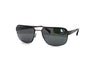 Zero G Eyewear - Rockaway Beach Sun (Antique Silver)