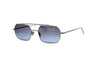 Ahlem - Clovis (Ruthenium Brushed | Blue Gradient)