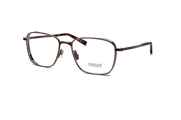 Matsuda - M3160 (Antique Gold | Clear)