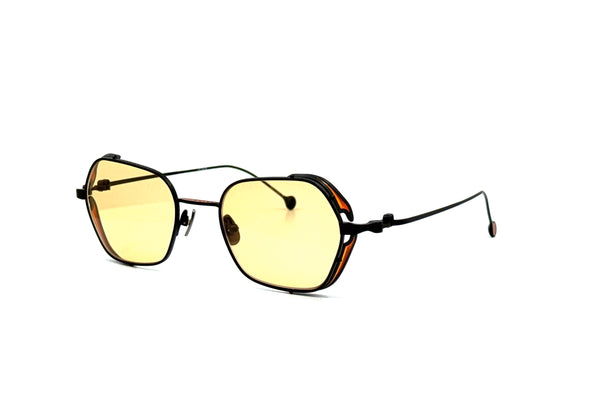 Matsuda - M3153 (Matte Black | Café Orange)