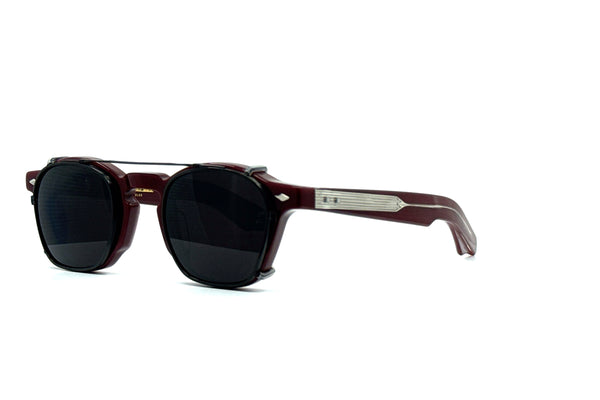 Jacques Marie Mage - Clip-On - Zephirin 44 (Black/Black)