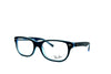 Ray-Ban - RB 1555 Optics Kids (Polished Blue | Clear)