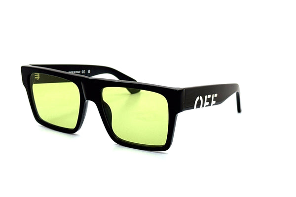 Off-White™ - Casper (Shiny Black | Light Green)