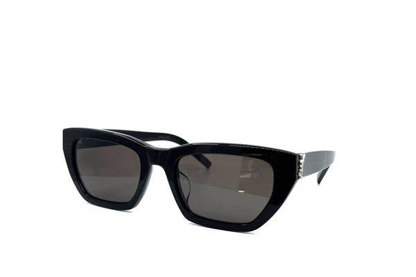 Saint Laurent - SL M127/F (Black | Black)