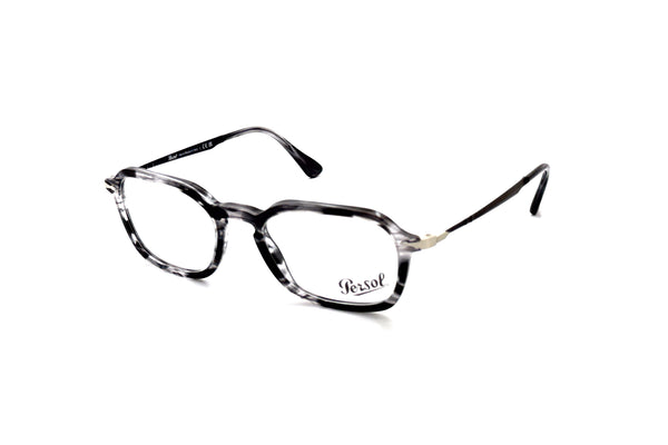 Persol - 3381-V (Striped Black/Grey)