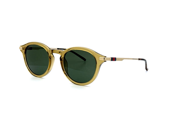 Gucci - GG1890S (Brown/Gold | Green)