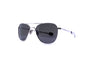 Randolph - Aviator (23k White Gold | American Gray Polarized)
