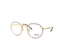 Ray-Ban - Jack Optics (Polished Havana On Gold | Clear)