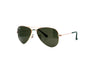 Ray-Ban - Aviator Kids (Arista Gold | Green Mirror)
